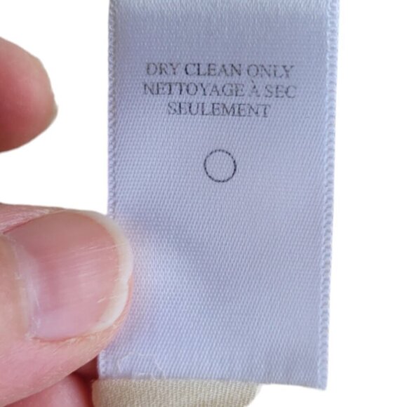 100% Silk A.L.C. Black and White Shift Dress Size 2 - Picture 9 of 11